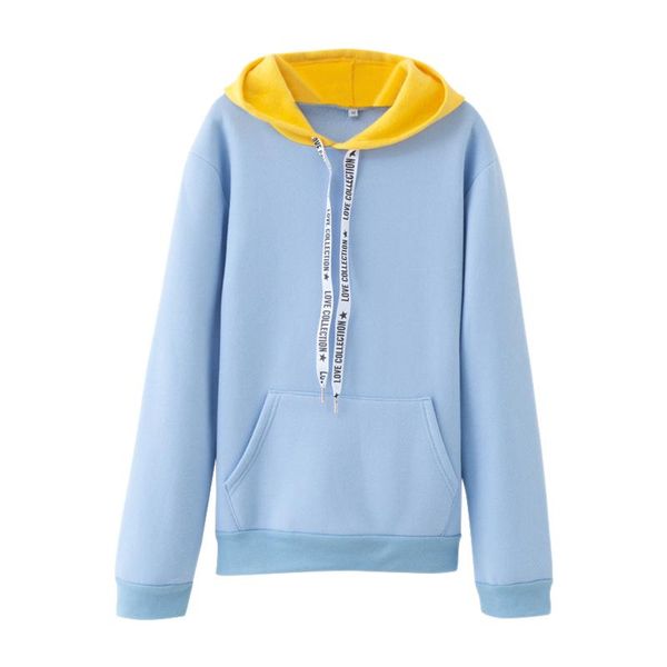 women's hoodies & sweatshirts fashion women trend pocket warm solid patchwork loose pullover ladies long sleeve sweatshirt, Black
women's hoodies & sweatshirts fashion women trend pocket warm solid patchwork loose pullover ladies long sleeve sweatshirt, Black
