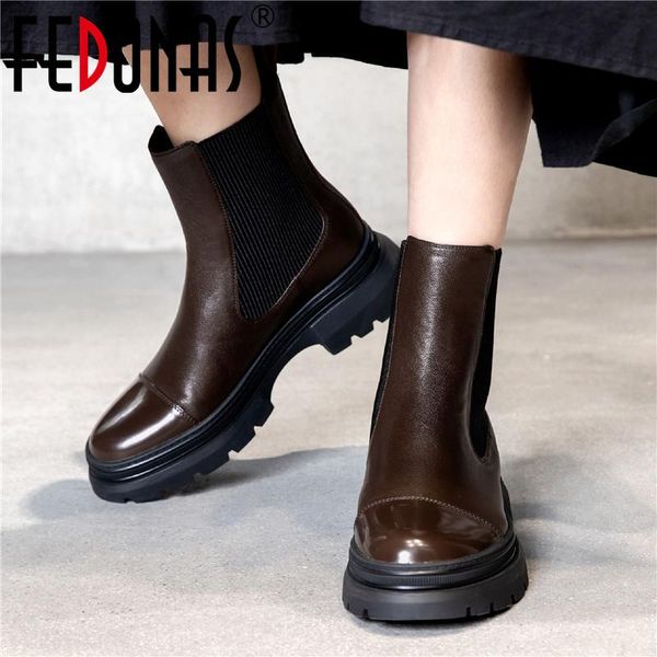 boots fedonas shoes woman 2021 fashion autumn winter women genuine leather concise ankle motorcycle, Black
boots fedonas shoes woman 2021 fashion autumn winter women genuine leather concise ankle motorcycle, Black