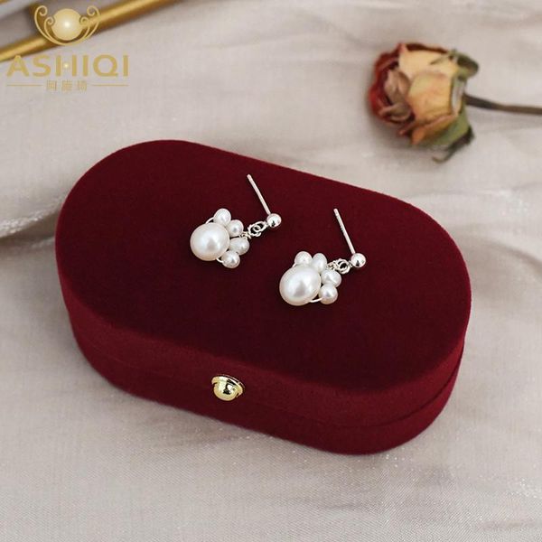 stud ashiqi natural freshwater pearl cat claw earrings 925 sterling silver vintage jewelry fashion women's, Golden;silver
stud ashiqi natural freshwater pearl cat claw earrings 925 sterling silver vintage jewelry fashion women's, Golden;silver