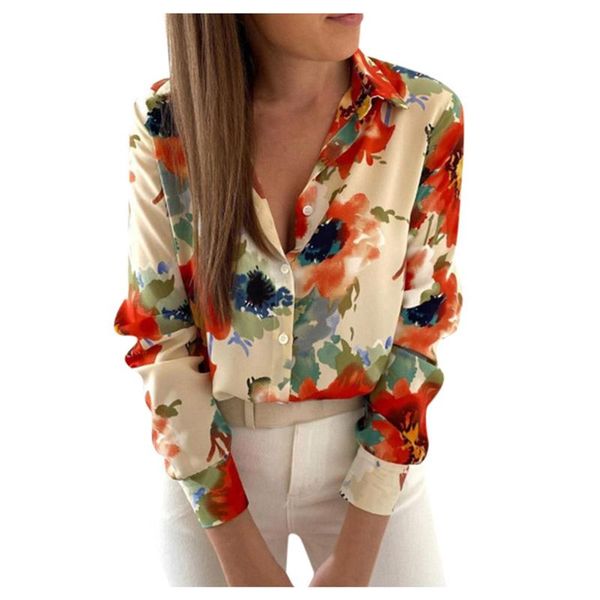 women's blouses & shirts long sleeve women 2021 plus size turn-down collar blouse shirt casual elegant work wear chiffon #t3g, White
women's blouses & shirts long sleeve women 2021 plus size turn-down collar blouse shirt casual elegant work wear chiffon #t3g, White