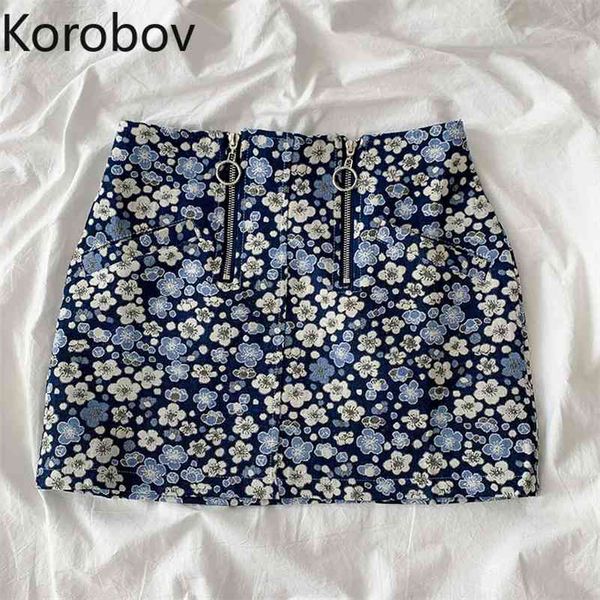 korobov women skirts new fashion high waist flower print mini skirt korean sweet chic a-line streetwear falda mujer 210430, Black
korobov women skirts new fashion high waist flower print mini skirt korean sweet chic a-line streetwear falda mujer 210430, Black