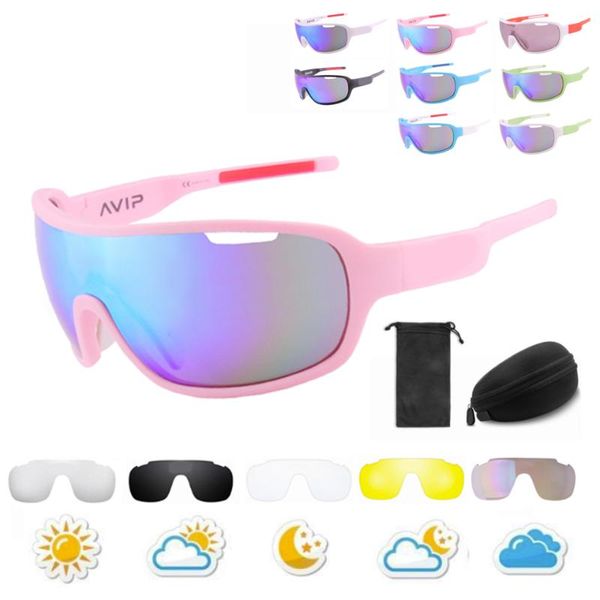 outdoor eyewear cycling sunglasses sports polarized glasses men women mountain road bike mtb uv400 goggles 5 lenses
outdoor eyewear cycling sunglasses sports polarized glasses men women mountain road bike mtb uv400 goggles 5 lenses