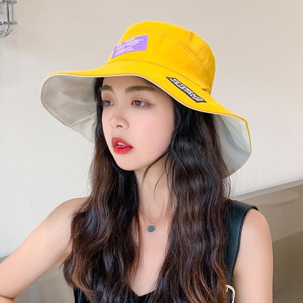 wide brim hats cotton sun hat ladies summer wide-brim uv protection panama beach girl outdoor travel korean fisherman cap, Blue;gray
wide brim hats cotton sun hat ladies summer wide-brim uv protection panama beach girl outdoor travel korean fisherman cap, Blue;gray