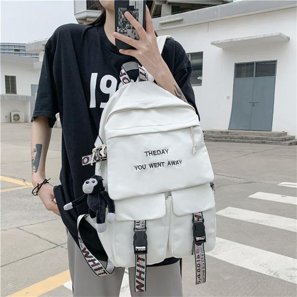 backpack street fashion teenagers campus high school student schoolbag leisure travel backpacks waterproof men shoulder bag
backpack street fashion teenagers campus high school student schoolbag leisure travel backpacks waterproof men shoulder bag