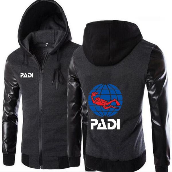 men's hoodies & sweatshirts men hoodie padi logo print custom made brand patchwork male long sleeve sportswear slim elasticity man zipp, Black
men's hoodies & sweatshirts men hoodie padi logo print custom made brand patchwork male long sleeve sportswear slim elasticity man zipp, Black