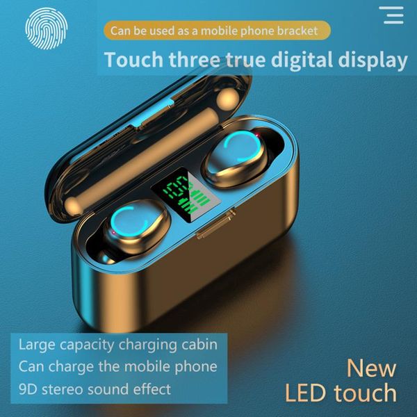 wireless earphones tws f9-13b bluetooth headset in-ear earbuds support /android phones headphones with microphone
wireless earphones tws f9-13b bluetooth headset in-ear earbuds support /android phones headphones with microphone