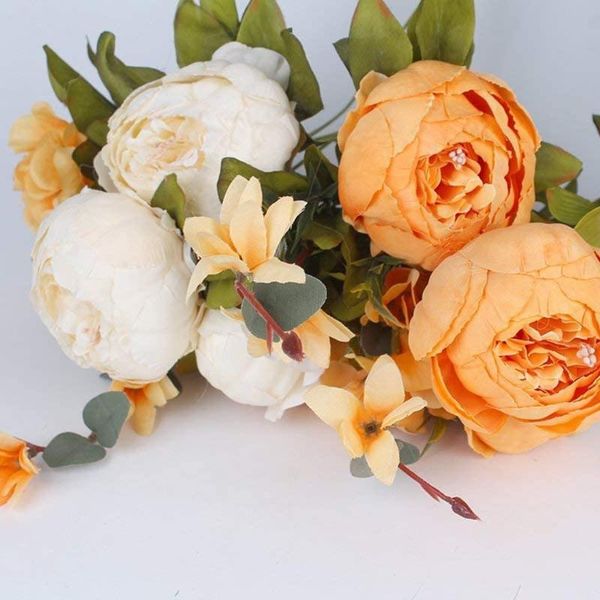 bouquet vintage artificial peony silk flowers cafe restaurant home decor wedding reception valentine's day decoration e4 decorative & w
bouquet vintage artificial peony silk flowers cafe restaurant home decor wedding reception valentine's day decoration e4 decorative & w
