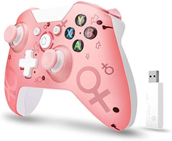 game controllers & joysticks wireless controller for xbox one/xbox one s/xbox x/xbox series x/ps3/pc, 2.4g with dual vibration
game controllers & joysticks wireless controller for xbox one/xbox one s/xbox x/xbox series x/ps3/pc, 2.4g with dual vibration