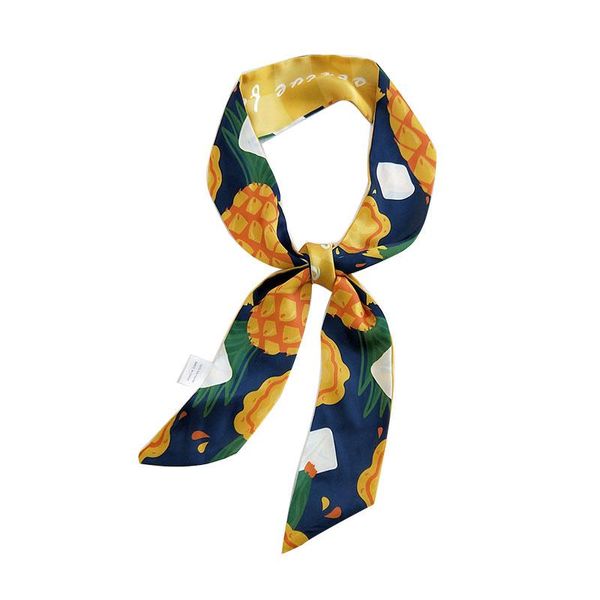 scarves small silk scarf skinny bag ribbons headband choker fruit print satin head thin narrow long strip neckerchief, Blue;gray
scarves small silk scarf skinny bag ribbons headband choker fruit print satin head thin narrow long strip neckerchief, Blue;gray