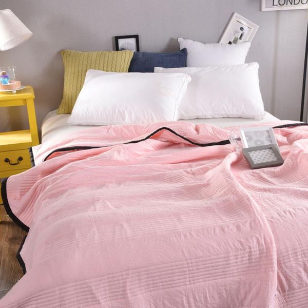 blankets summer cool quilt, air conditioning thin spring and autumn double embroidered skin friendly cotton quilt blanket 
blankets summer cool quilt, air conditioning thin spring and autumn double embroidered skin friendly cotton quilt blanket