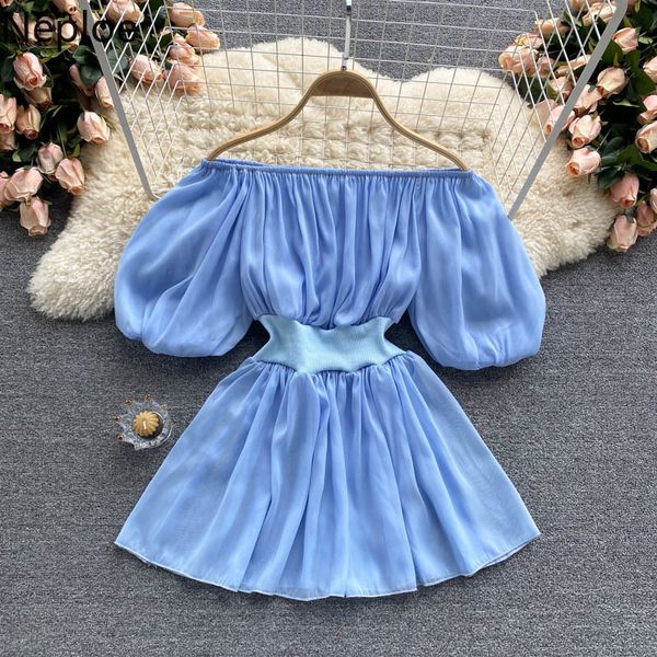 neploe off shoulder blouse women summer blusas puff short sleeve slim waist ruffles swing chiffon shirts sweet mujer 210422, White
neploe off shoulder blouse women summer blusas puff short sleeve slim waist ruffles swing chiffon shirts sweet mujer 210422, White