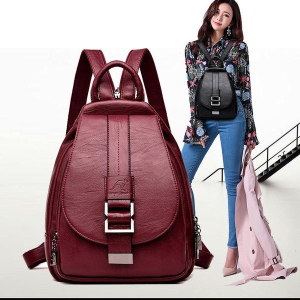 outdoor bags 2021 women's backpack college fashion female student anti theft schoolbag belt
outdoor bags 2021 women's backpack college fashion female student anti theft schoolbag belt