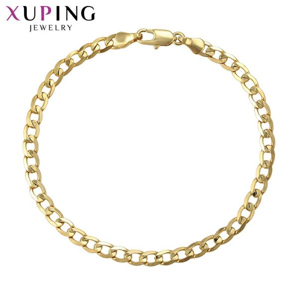 link, chain 11.11 deals xuping sweet romantic style exquisite light yellow gold-color plated bracelet fashion jewelry for women s118-76036, Black
link, chain 11.11 deals xuping sweet romantic style exquisite light yellow gold-color plated bracelet fashion jewelry for women s118-76036, Black