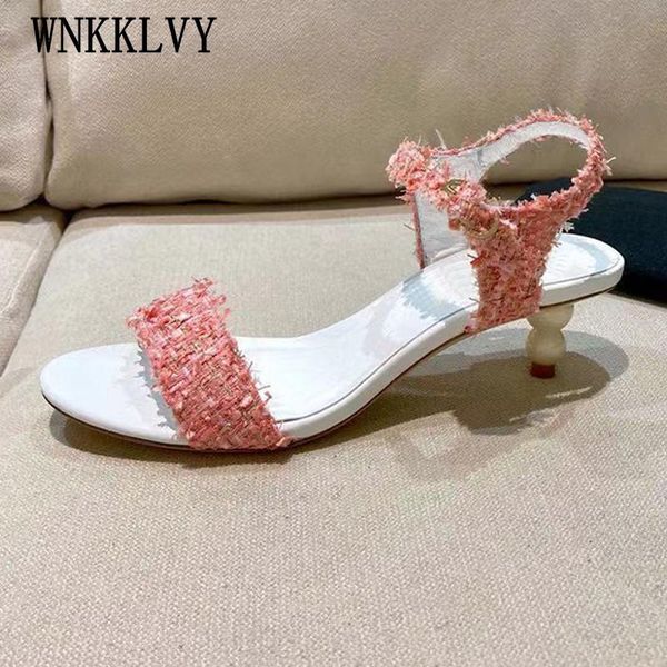 dress shoes strange high heels sandalias woman pearled narrow band peep toe ankle strap sandals summer party ladies 2021, Black
dress shoes strange high heels sandalias woman pearled narrow band peep toe ankle strap sandals summer party ladies 2021, Black