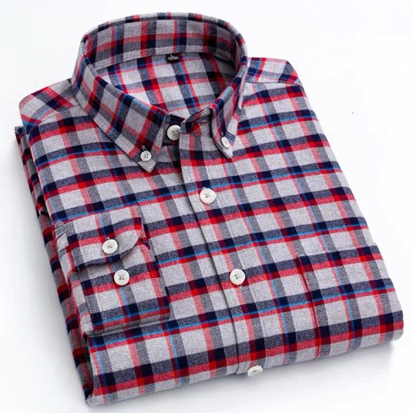 men's tracksuits fashion shirt lapel long sleeve scrub thickened plaid print casual slim cotton rdhh, Gray
men's tracksuits fashion shirt lapel long sleeve scrub thickened plaid print casual slim cotton rdhh, Gray