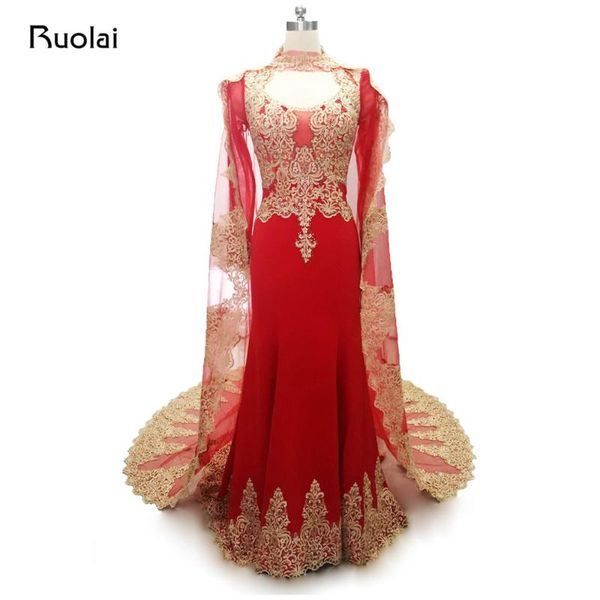 party dresses real image dubai arabic mermaid evening 2021 with cape gold appliques tulle long sleeves red prom ed19, White;black
party dresses real image dubai arabic mermaid evening 2021 with cape gold appliques tulle long sleeves red prom ed19, White;black