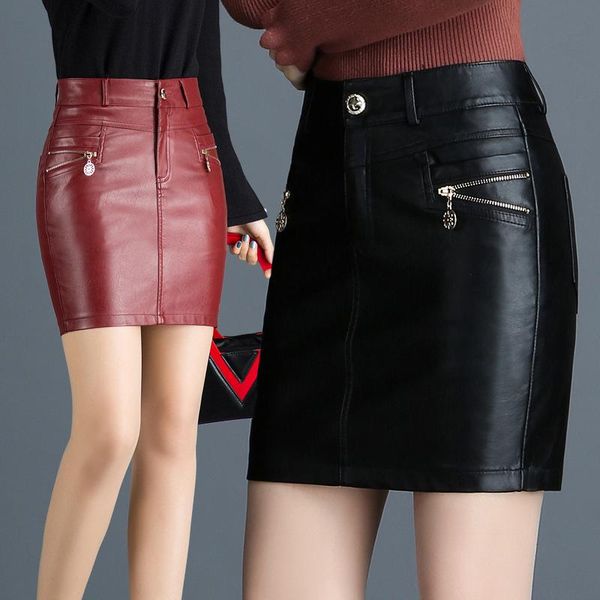 skirts pu leather women autumn winter 2021 high waist mini pencil bodycon causal skirt, Black
skirts pu leather women autumn winter 2021 high waist mini pencil bodycon causal skirt, Black