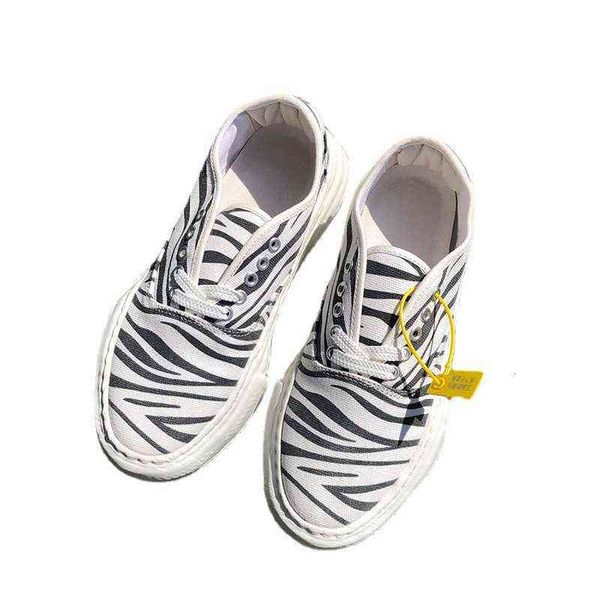 superstorm san kangyu mmy dissoing shoes zebra low men's casual thick soled elevated