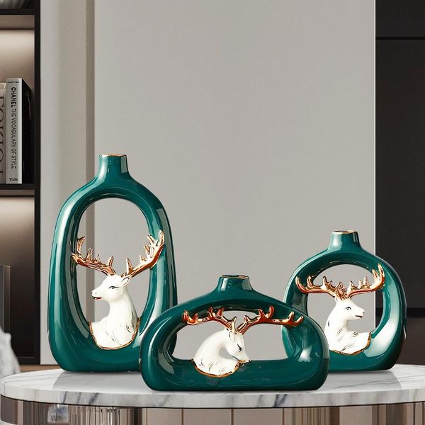 vases luxury relief green phnom penh vase elk ornaments deskflower arrangement model room high-end floral home decoration wedding
vases luxury relief green phnom penh vase elk ornaments deskflower arrangement model room high-end floral home decoration wedding