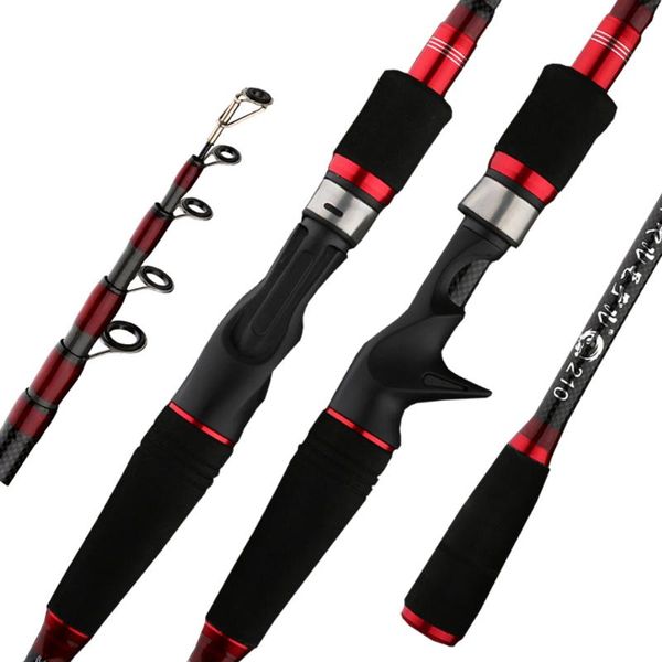 carbon casting spinning rod portable ultralight fishing pole 1.8m 2.1m 2.4m 2.7m 3.0m 3.3m 3.6m boat rods
carbon casting spinning rod portable ultralight fishing pole 1.8m 2.1m 2.4m 2.7m 3.0m 3.3m 3.6m boat rods