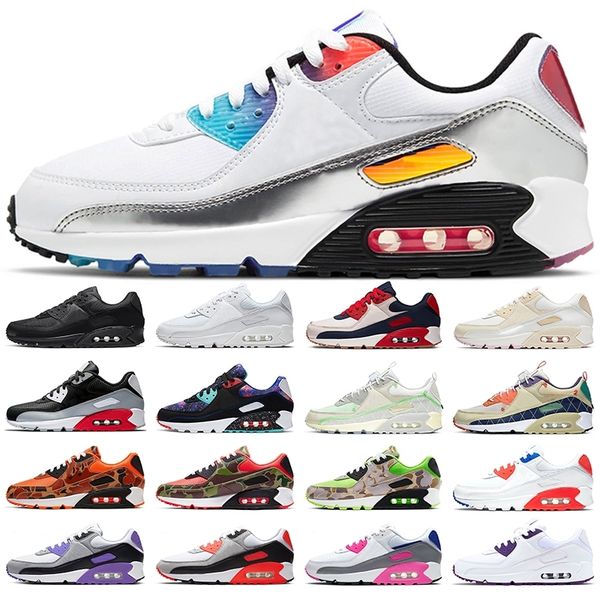 90 running shoes mens trainers triple black white have a good game infrared 90s surface breathable men women sneakers sports size 36-45
90 running shoes mens trainers triple black white have a good game infrared 90s surface breathable men women sneakers sports size 36-45