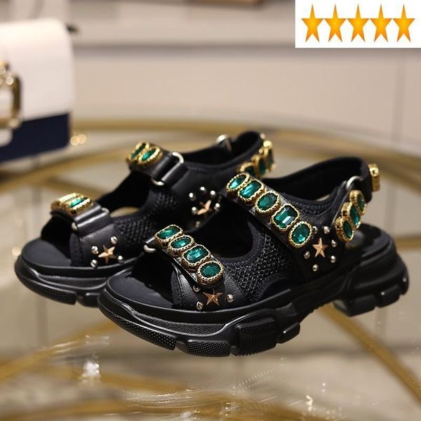 dress shoes women summer 100% luxury genuine leather platform sneakers street crystal rome runway white/black wedge sandals
dress shoes women summer 100% luxury genuine leather platform sneakers street crystal rome runway white/black wedge sandals