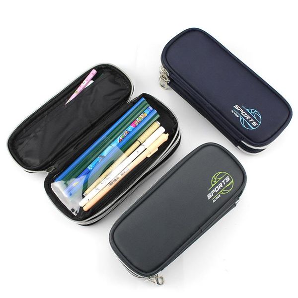 storage bags simple zipper pencil case pen stationery bag solid color student large-capacity canvas pouch suitable school supplies
storage bags simple zipper pencil case pen stationery bag solid color student large-capacity canvas pouch suitable school supplies