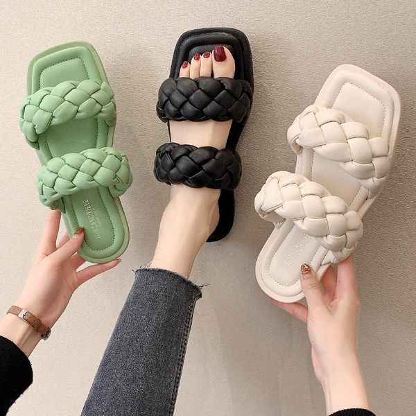 shoes ladies' slippers slipers women luxury slides low 2021 designer flat summer rome scandals pu fabric rubber basic retro, Black
shoes ladies' slippers slipers women luxury slides low 2021 designer flat summer rome scandals pu fabric rubber basic retro, Black