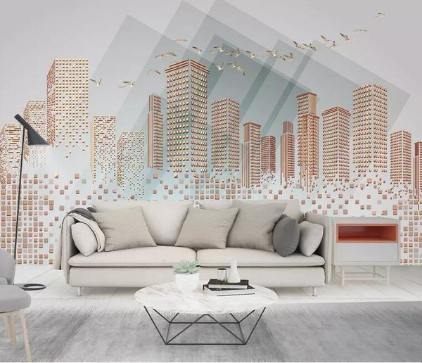 wallpapers bacal custom 3d wallpaper geometric square stereo city bird background wall papel de parede flooring mural
wallpapers bacal custom 3d wallpaper geometric square stereo city bird background wall papel de parede flooring mural