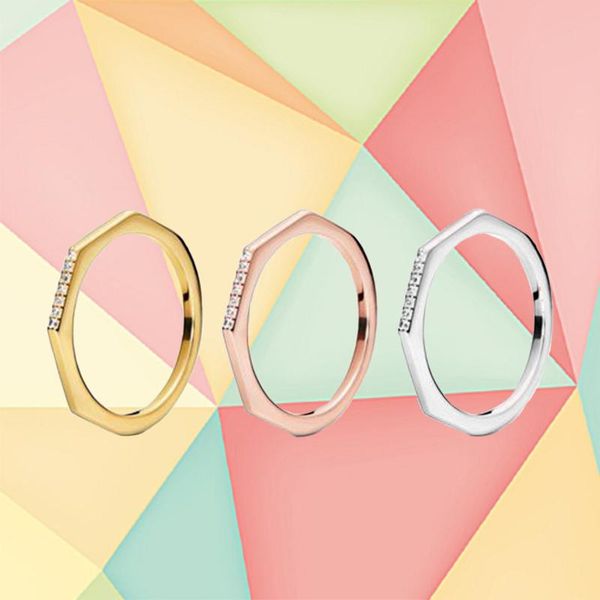 cluster rings s925 sterling silver 1: 1 creative multi-faceted geometric ladies ring original holiday gift jewelry, Golden;silver
cluster rings s925 sterling silver 1: 1 creative multi-faceted geometric ladies ring original holiday gift jewelry, Golden;silver