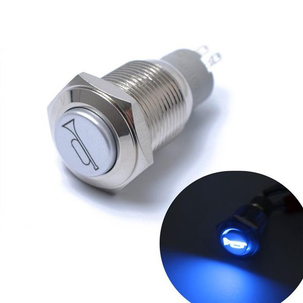 other auto electronics studyset 12v 19mm car reset switch button momentary blue led marine stainless horn push light
other auto electronics studyset 12v 19mm car reset switch button momentary blue led marine stainless horn push light