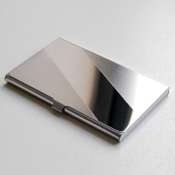 card holders storage portable office smooth table durable accessory stainless steel protection travel business case, Brown;gray
card holders storage portable office smooth table durable accessory stainless steel protection travel business case, Brown;gray