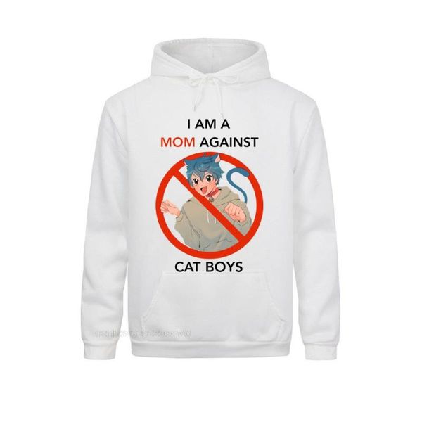 men's hoodies & sweatshirts funny fashion i am a mom against cat boys anime novelty classic men premium hoodie girl kawaii clothes, Black
men's hoodies & sweatshirts funny fashion i am a mom against cat boys anime novelty classic men premium hoodie girl kawaii clothes, Black