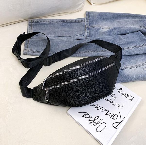 zipper waist bag fashion shoulder chest pack bags casual women belt waterproof fanny
zipper waist bag fashion shoulder chest pack bags casual women belt waterproof fanny