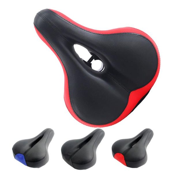 wide bike bicycle saddle thicken seat mtb hollow cycling cushion soft outdoor equips saddles
wide bike bicycle saddle thicken seat mtb hollow cycling cushion soft outdoor equips saddles