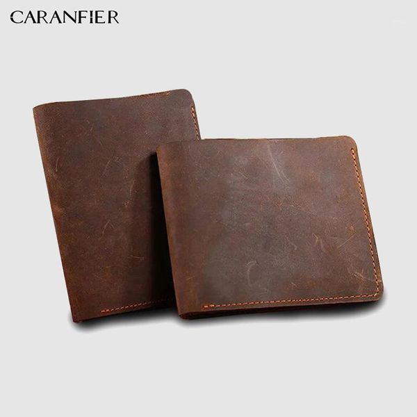 wallets caranfier short bi-fold mens genuine cowhide leather purse holder business male multi-layer bags1, Red;black
wallets caranfier short bi-fold mens genuine cowhide leather purse holder business male multi-layer bags1, Red;black