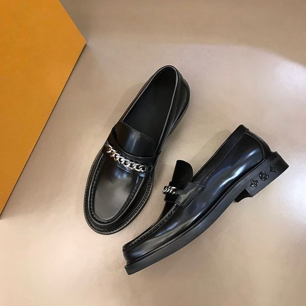 2021ss men true leather business shoes metal chain luxury designer grind arenaceous leisure business dual purpose size 39-45 men shoess, Black
2021ss men true leather business shoes metal chain luxury designer grind arenaceous leisure business dual purpose size 39-45 men shoess, Black
