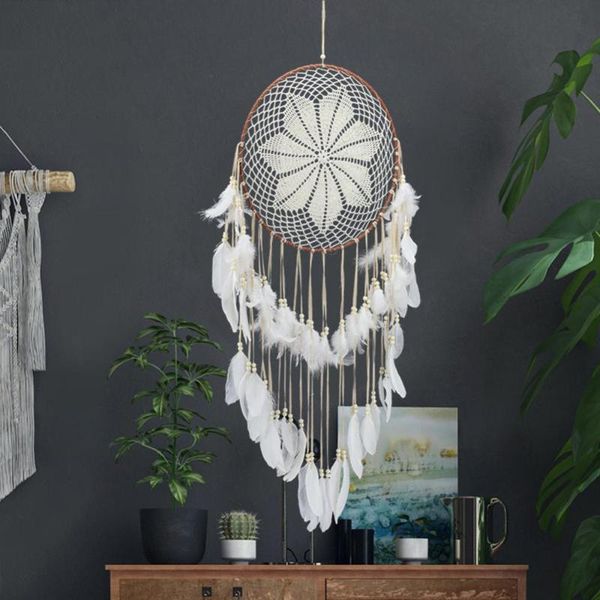 decorative objects & figurines macrame wall hanging boho home decor hook flower dream catcher apartment bedroom living room dorm nursery dec
decorative objects & figurines macrame wall hanging boho home decor hook flower dream catcher apartment bedroom living room dorm nursery dec