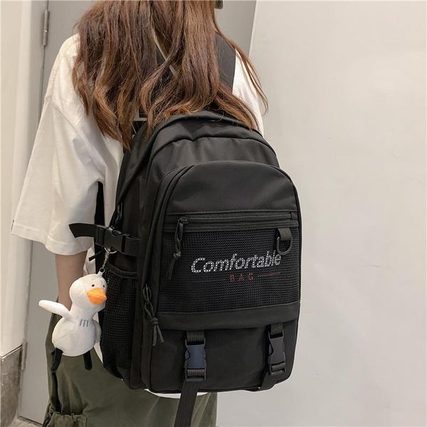 backpack fashion girls school bags spring style nylon backpacks large-capacity travel women's lapuniversal for boys
backpack fashion girls school bags spring style nylon backpacks large-capacity travel women's lapuniversal for boys