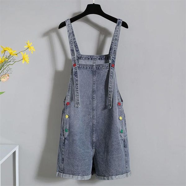 women's jeans casual overalls shorts women summer cute loose washed short pants female oversize denim streetwear clothes, Blue
women's jeans casual overalls shorts women summer cute loose washed short pants female oversize denim streetwear clothes, Blue
