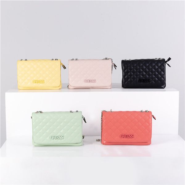new g-word large chain single shoulder messenger bag macarone candy color women's bag fengling lattice
new g-word large chain single shoulder messenger bag macarone candy color women's bag fengling lattice