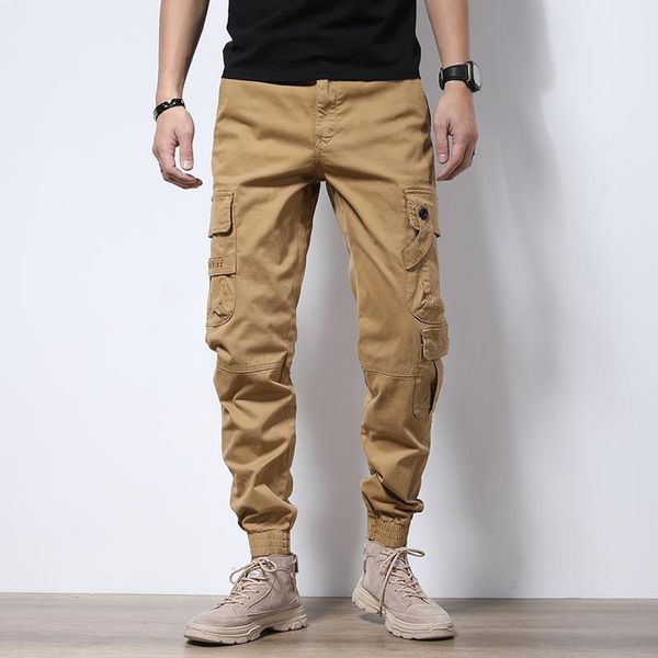 men's jeans european street fashion men multi pockets spliced designer casual cargo pants overalls hip hop joggers harem trousers, Blue
men's jeans european street fashion men multi pockets spliced designer casual cargo pants overalls hip hop joggers harem trousers, Blue