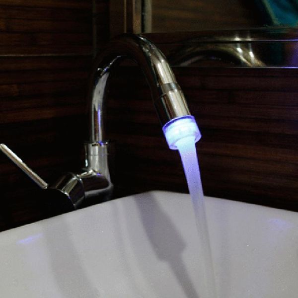 degree rotating led light color faucet water shower tap 3 nozzle bathroom kitchen heater faucets bath accessory set
degree rotating led light color faucet water shower tap 3 nozzle bathroom kitchen heater faucets bath accessory set