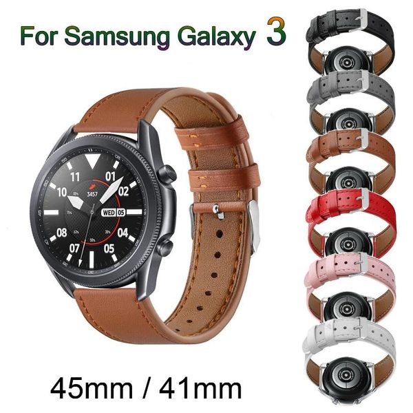 watch bands for samsung galaxy 3 45mm band 20mm 22mm genuine leather wristbands bracelet watch3 41mm strap, Black;brown
watch bands for samsung galaxy 3 45mm band 20mm 22mm genuine leather wristbands bracelet watch3 41mm strap, Black;brown