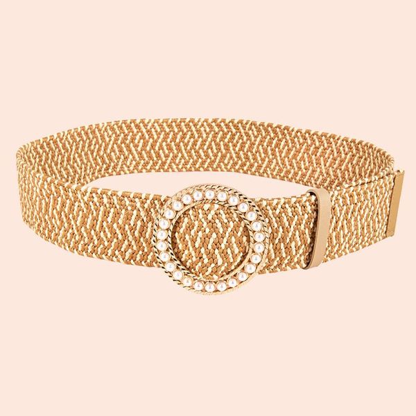 belts ladies jeans belt luxury pearl round buckle beautiful bohemian knit fine elastic fashion business leisure street women's, Black;brown
belts ladies jeans belt luxury pearl round buckle beautiful bohemian knit fine elastic fashion business leisure street women's, Black;brown