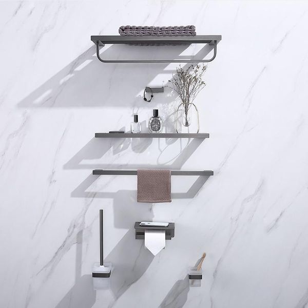 bath accessory set gunmetal grey bathroom accessories robe hook platform paper hanger toilet brushed holder corner storage shelf towel bar r
bath accessory set gunmetal grey bathroom accessories robe hook platform paper hanger toilet brushed holder corner storage shelf towel bar r