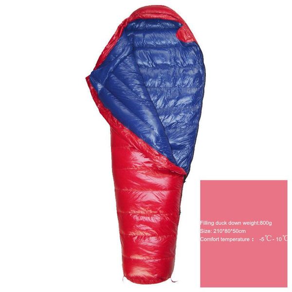 sleeping bags winter bag mummy style filling duck down 800g waterproof stitching design for travel hiking camping equipment
sleeping bags winter bag mummy style filling duck down 800g waterproof stitching design for travel hiking camping equipment