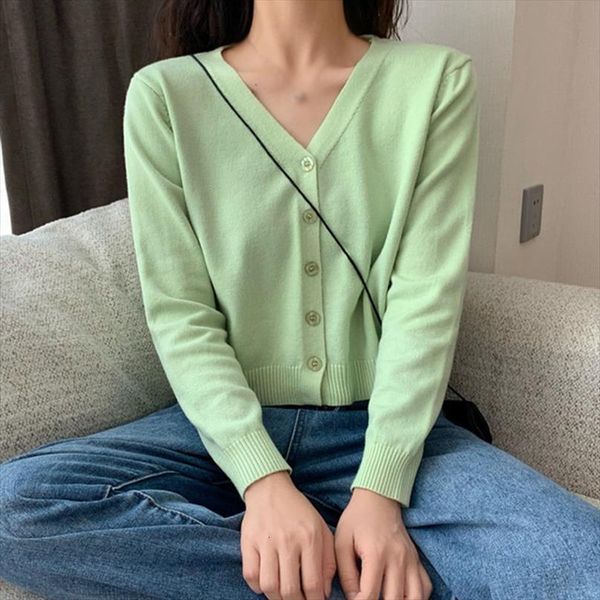 women coat autumn outwear womens sweaters fashion wild solid knitted cardigan v neck long sleeve thin jacket, White;black
women coat autumn outwear womens sweaters fashion wild solid knitted cardigan v neck long sleeve thin jacket, White;black