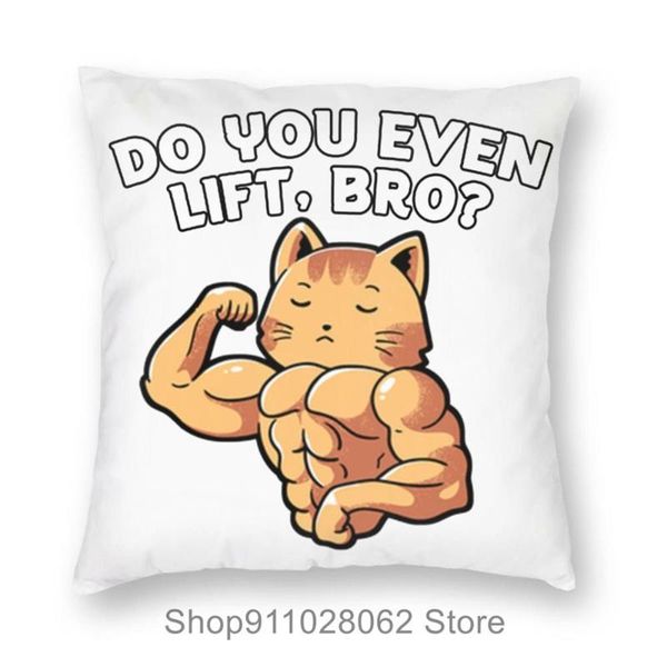 cushion/decorative pillow do you even lift bro muscle gym cats kitten animals quotes white throw pillows covers cases velvet pillowcase cush
cushion/decorative pillow do you even lift bro muscle gym cats kitten animals quotes white throw pillows covers cases velvet pillowcase cush