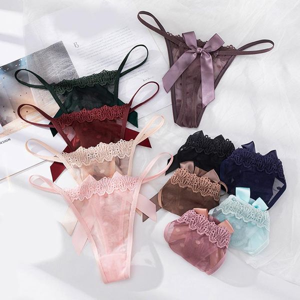 women's panties lace women nylon low waist t-back briefs g-string transparent lingerie young girls underwear high quality, Black;pink
women's panties lace women nylon low waist t-back briefs g-string transparent lingerie young girls underwear high quality, Black;pink
